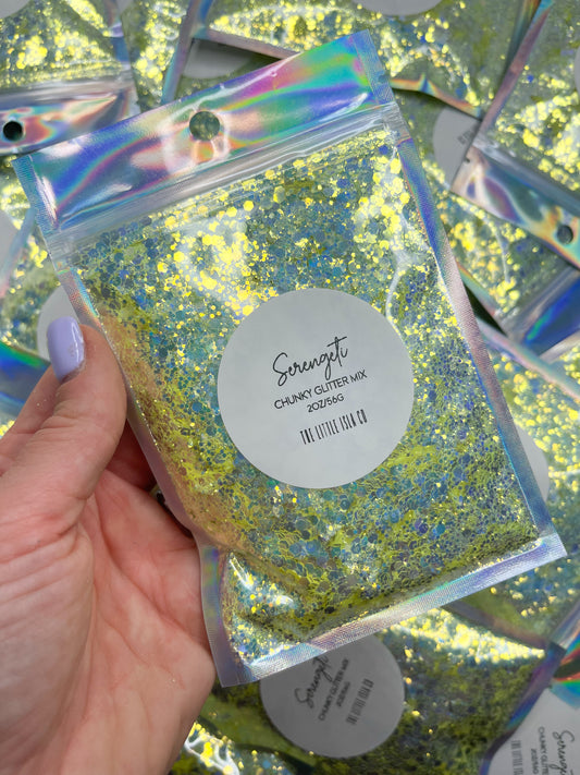 Serengeti - Chunky Glitter Mix - 2oz/56g Pack