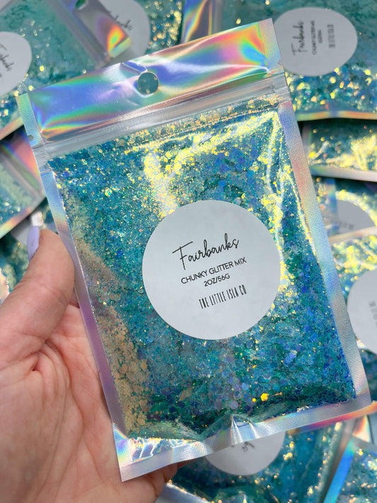 Fairbanks - Chunky Glitter Mix - 2oz/56g Pack
