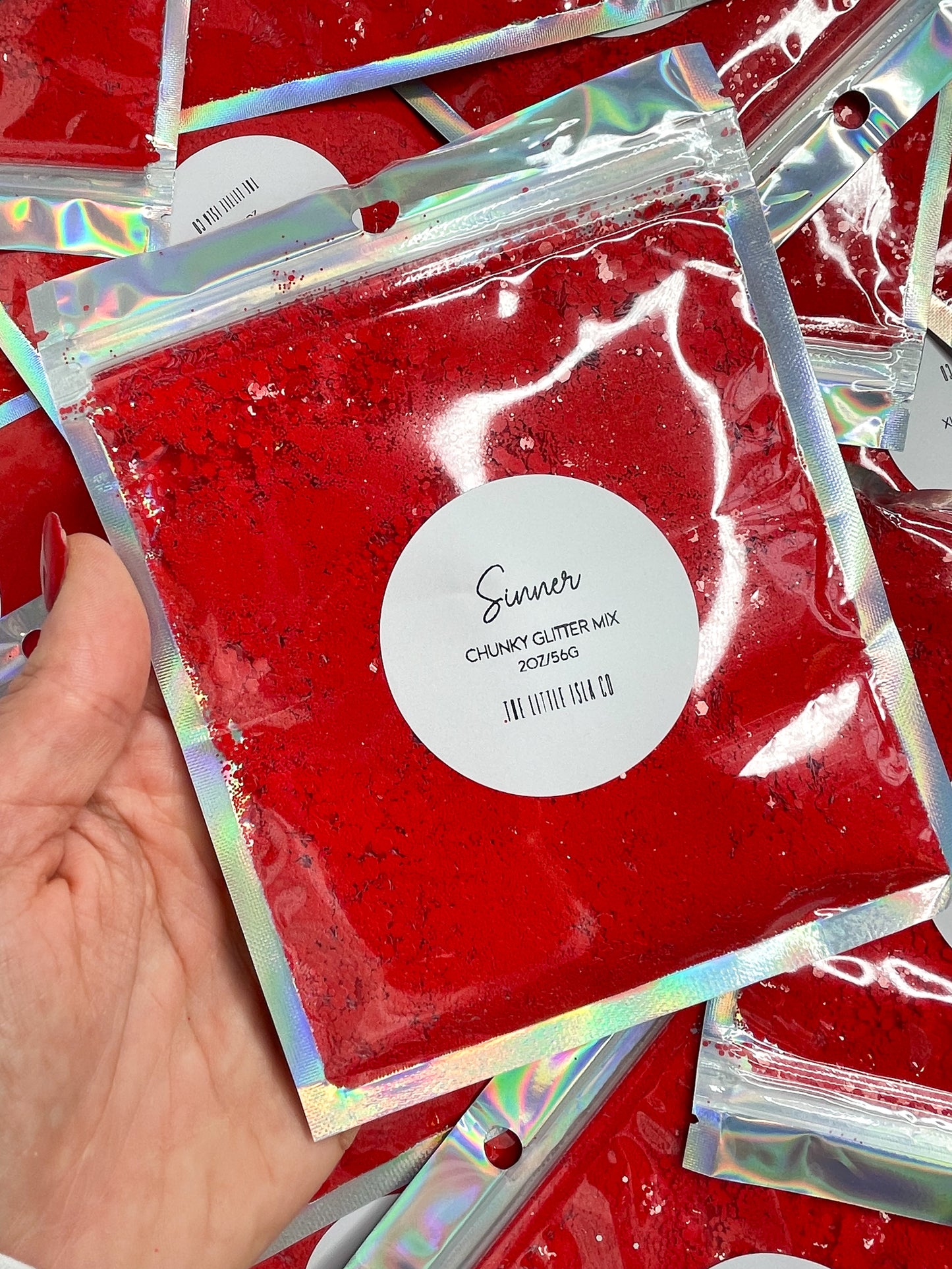 Bold & Bright Series Glitter Bundle - 10x 2oz/56g Packs