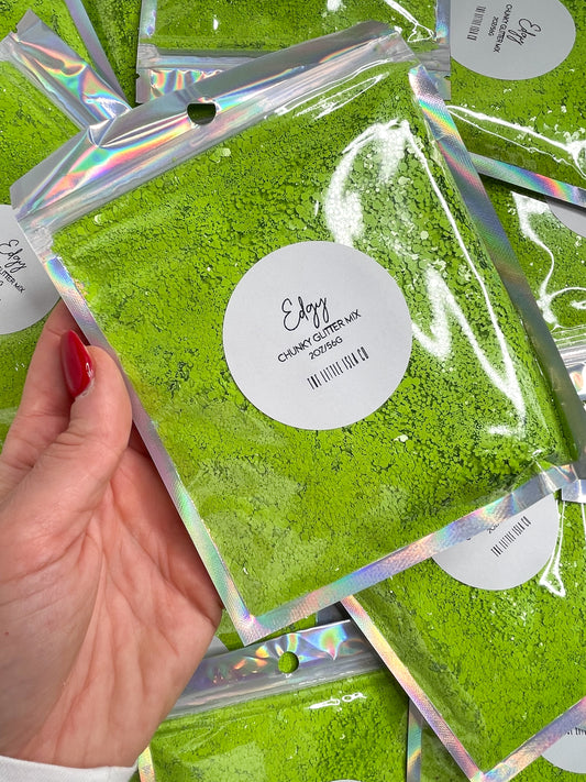 Edgy - Chunky Glitter Mix - 2oz/56g Pack