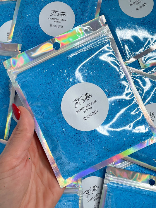 Jet Setter - Chunky Glitter Mix - 2oz/56g Pack
