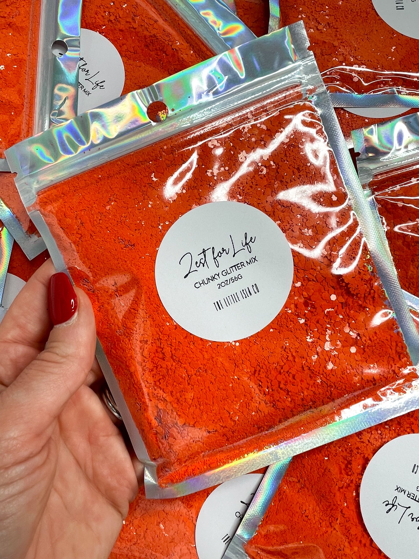 Zest For Life - Chunky Glitter Mix - 2oz/56g Pack