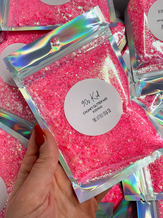 90s Kid - Chunky Glitter Mix - 2oz/56g Pack