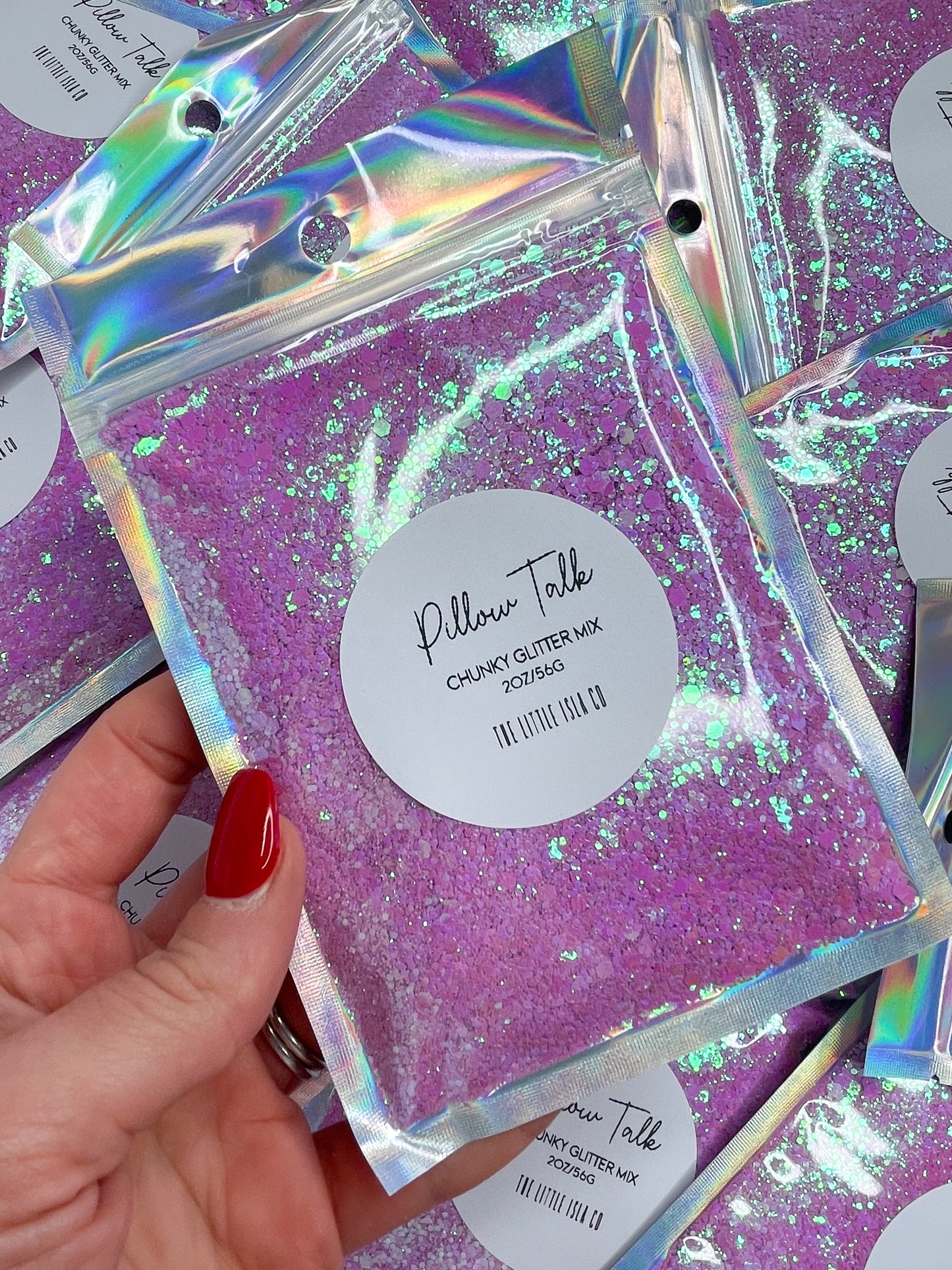 Pillow Talk - Chunky Glitter Mix - 2oz/56g Pack