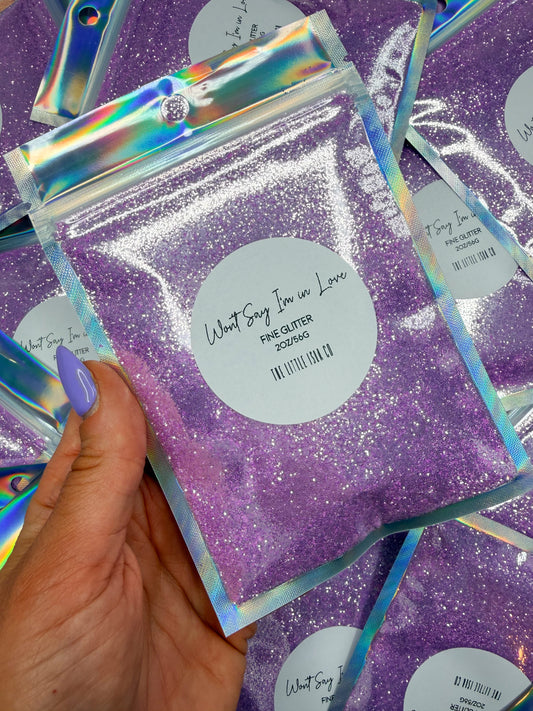 Won’t Say I’m in Love - Fine Glitter - 2oz/56g Pack
