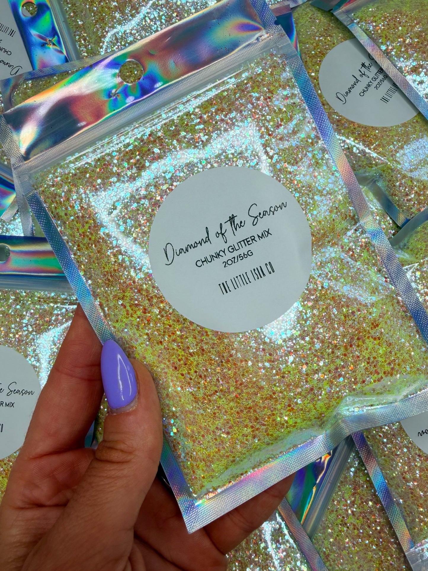 Diamond of the Season - Mini Chunky Glitter Mix - 2oz/56g Pack