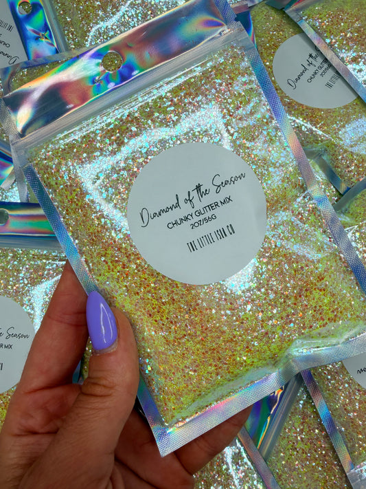Diamond of the Season - Mini Chunky Glitter Mix - 2oz/56g Pack
