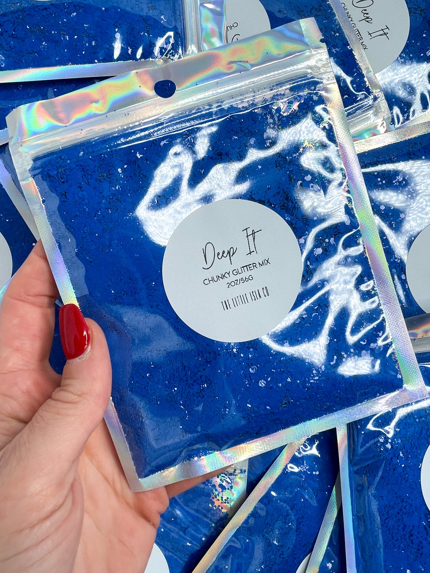 Deep It - Chunky Glitter Mix - 2oz/56g Pack