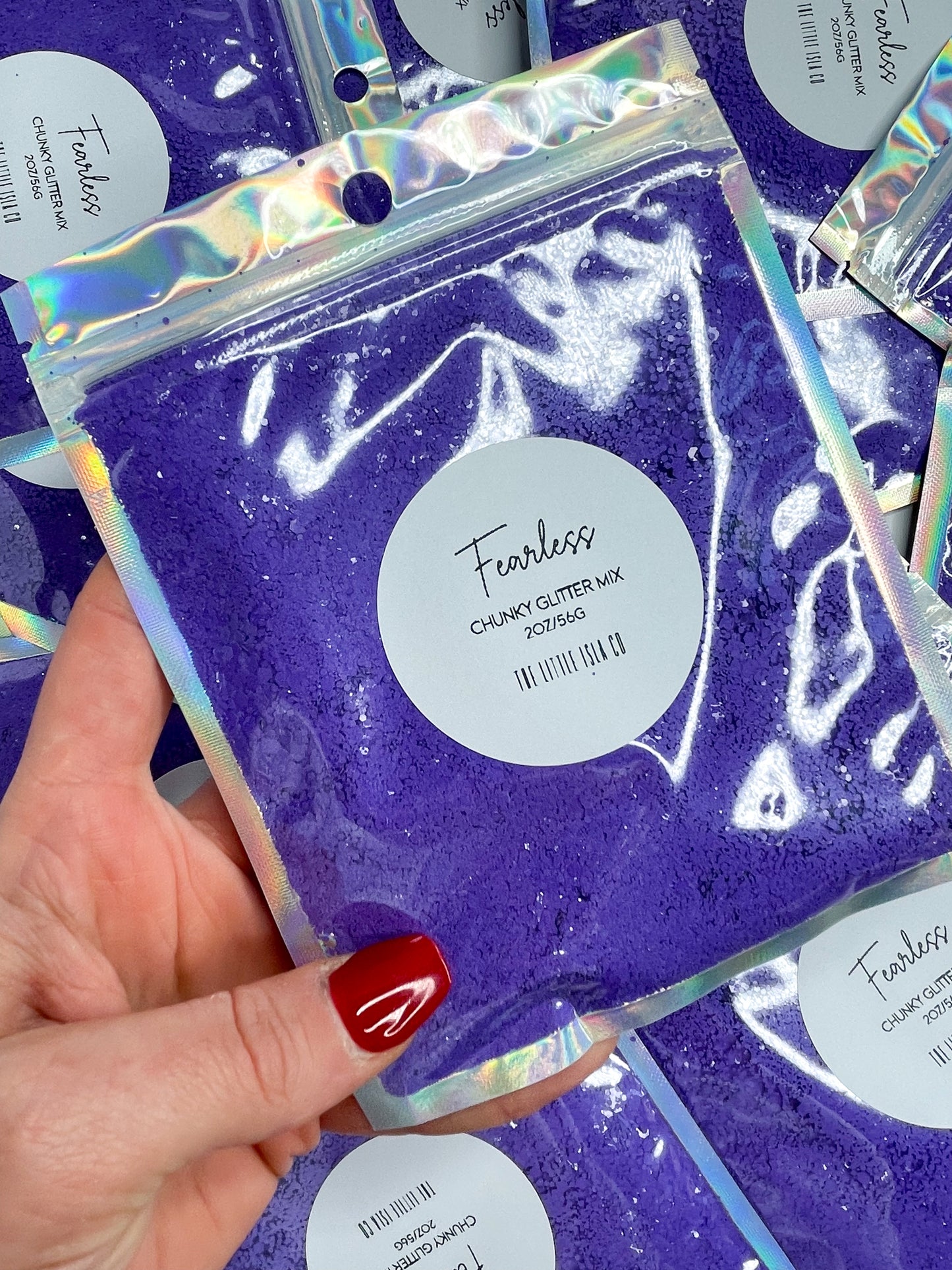 Fearless - Chunky Glitter Mix - 2oz/56g Pack