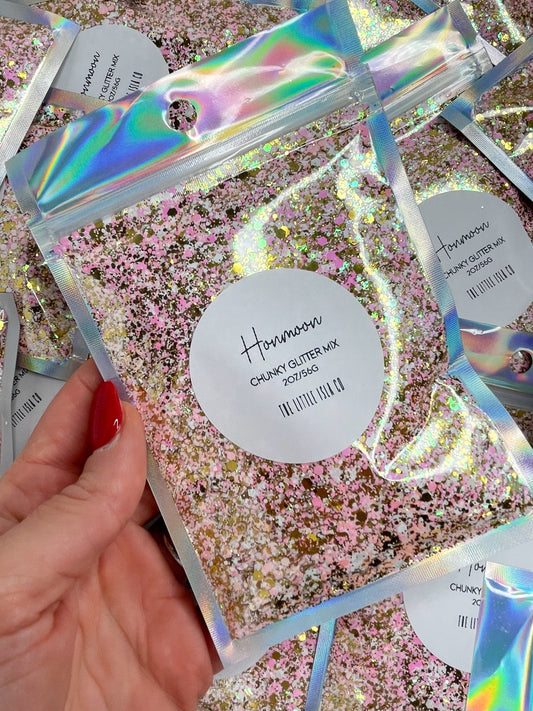 Honmoon - Chunky Glitter Mix - 2oz/56g Pack