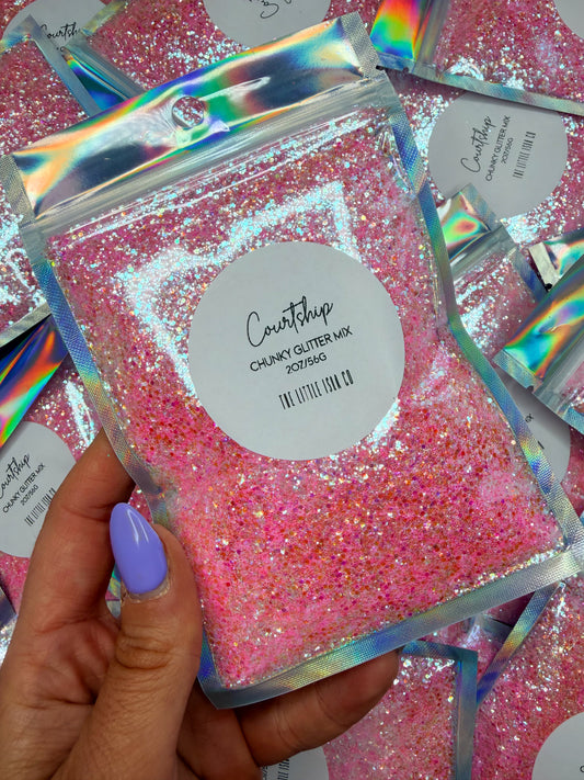 Courtship - Mini Chunky Glitter Mix - 2oz/56g Pack