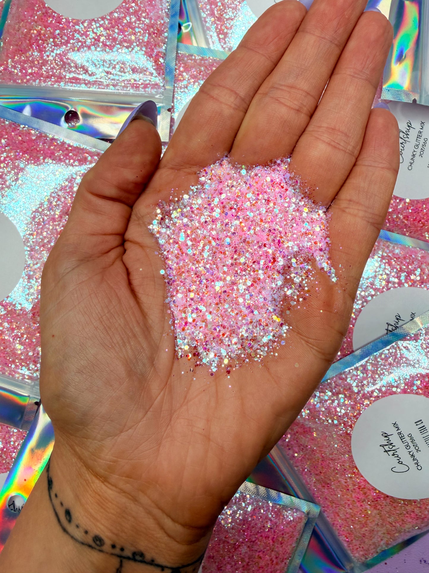 Courtship - Mini Chunky Glitter Mix - 2oz/56g Pack