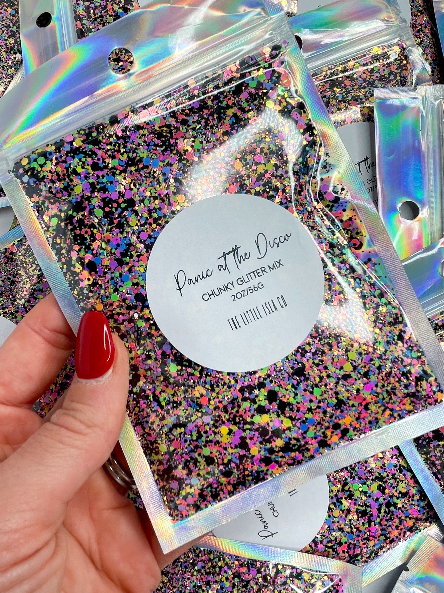Panic at the Disco - Chunky Glitter Mix - 2oz/56g Pack