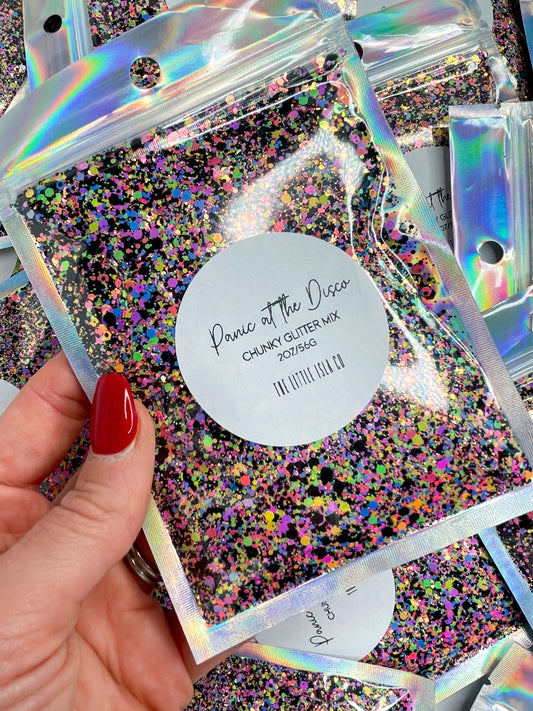 Panic at the Disco - Chunky Glitter Mix - 2oz/56g Pack