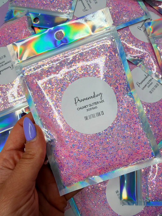 Promenading - Chunky Glitter Mix - 2oz/56g Pack
