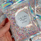 Candy Necklace - Chunky Glitter Mix - 2oz/56g Pack