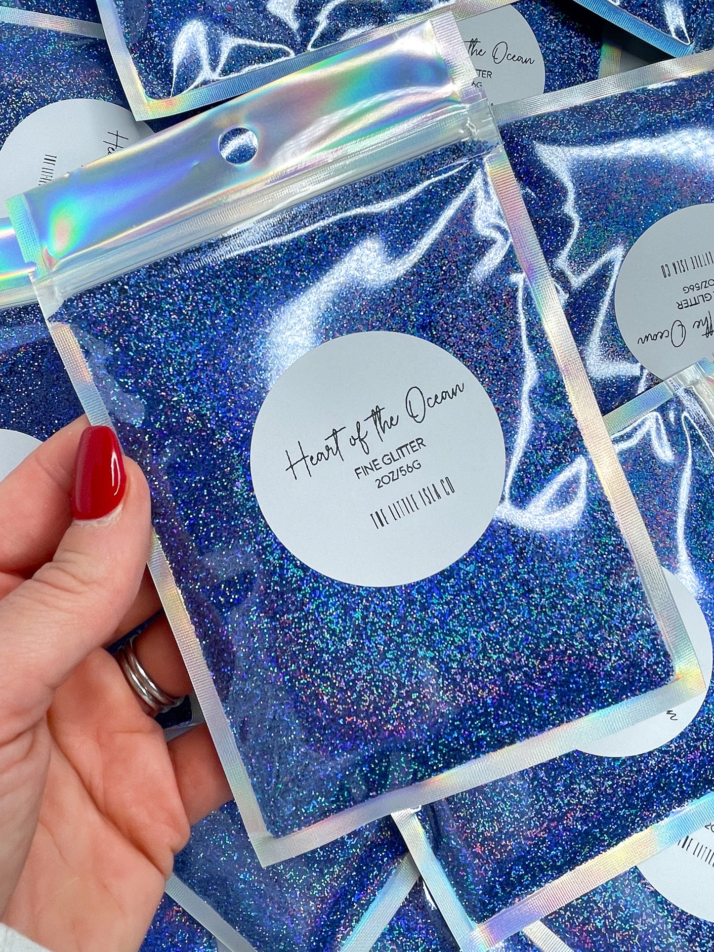 The Holographics Fine Glitter Bundle - 10x 2oz/56g Packs