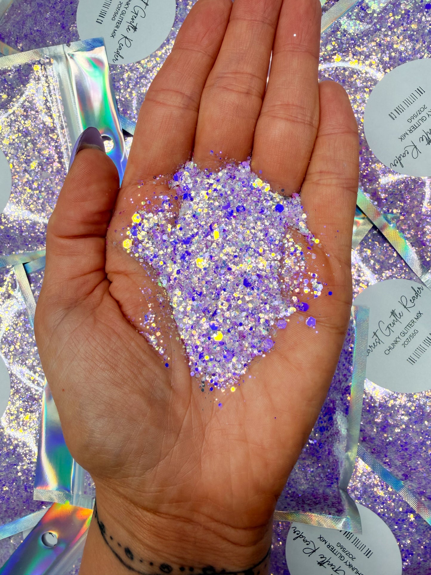 Dearest Gentle Reader - Chunky Glitter Mix - 2oz/56g Pack