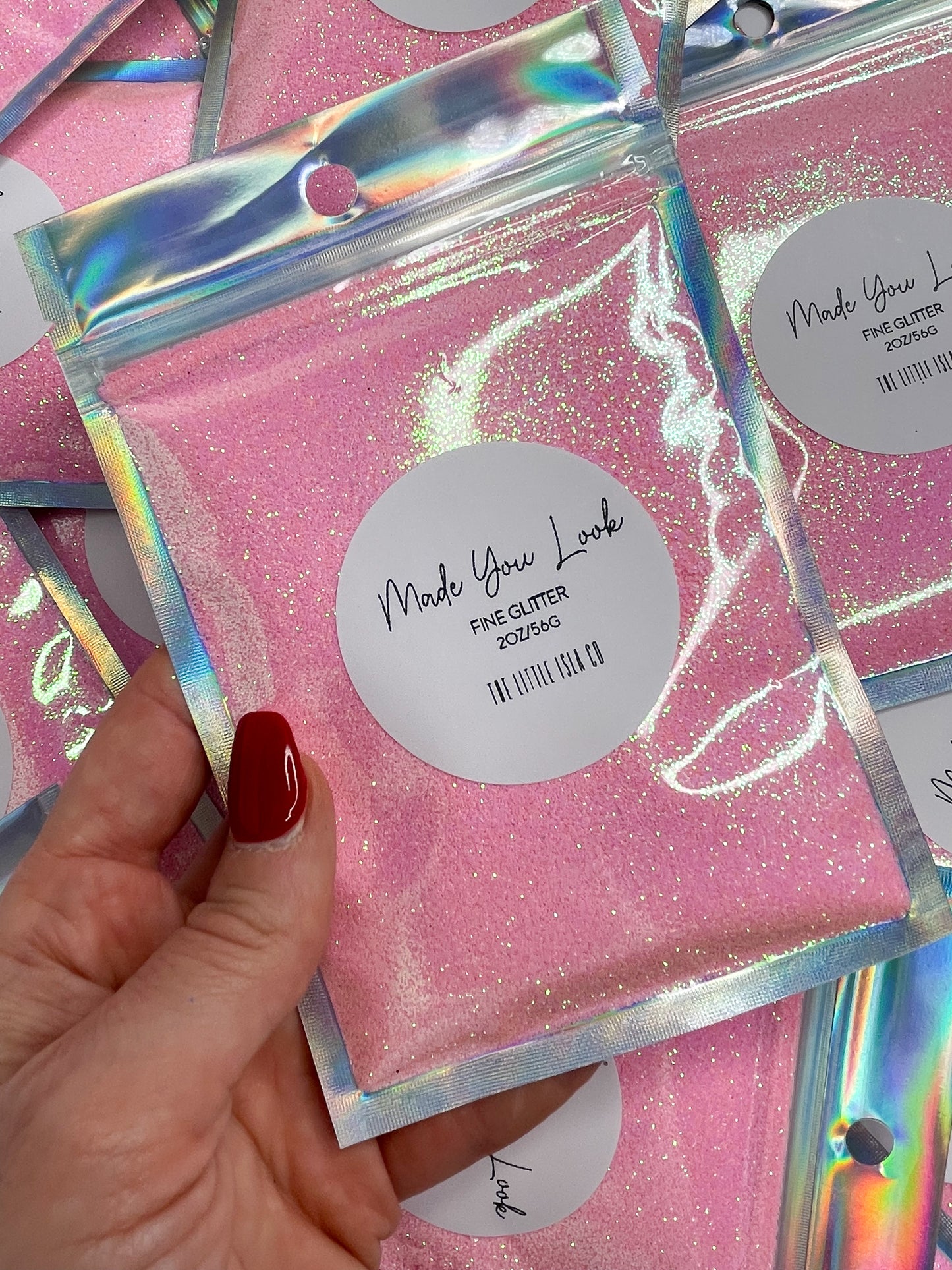 Shine Bright Series Fine Glitter Bundle - 10x 2oz/56g Pack
