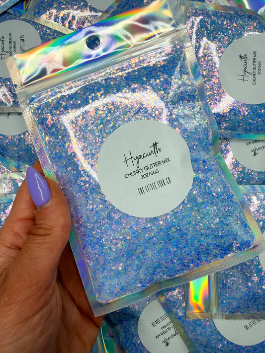 Hyacinth - Chunky Glitter Mix - 2oz/56g Pack
