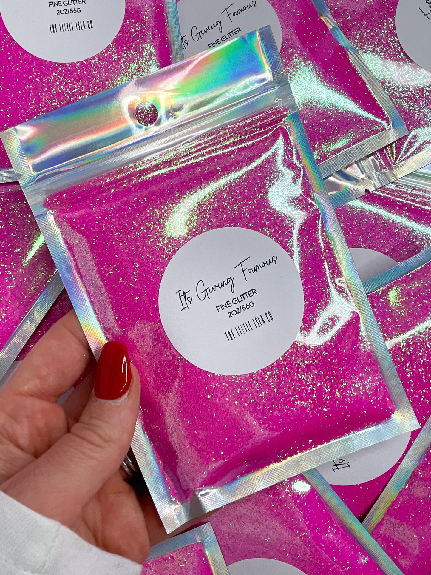 Shine Bright Series Fine Glitter Bundle - 10x 2oz/56g Pack