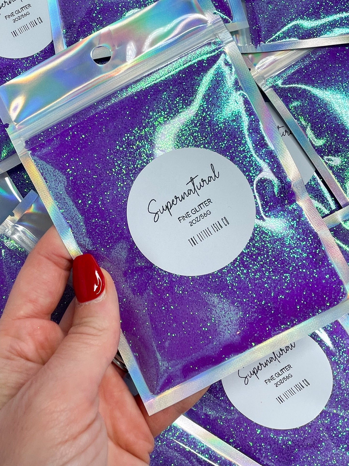 Shine Bright Series Fine Glitter Bundle - 10x 2oz/56g Pack