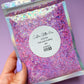 AS SEEN ON TIK TOK: Custom Pink/Purple Mix - Chunky Glitter Mix - 2oz/56g Pack