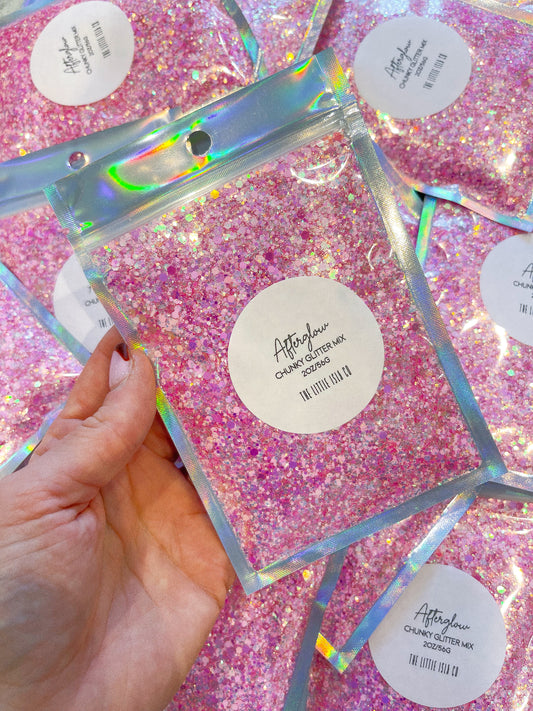 Afterglow - GLOW Chunky Glitter Mix - 2oz/56g Pack