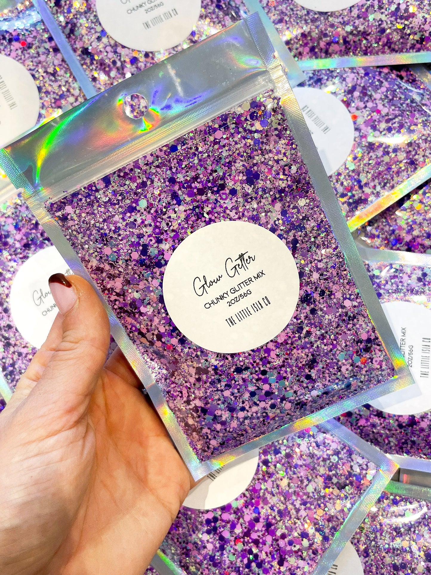 Glow Getter - GLOW Chunky Glitter Mix - 2oz/56g Pack