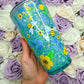 Bees & Flowers 16oz Snowglobe Tumbler