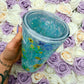 Bees & Flowers 16oz Snowglobe Tumbler