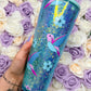 Hummingbird 24oz Snowglobe Tumbler