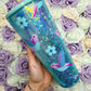 Hummingbird 24oz Snowglobe Tumbler