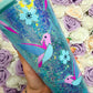 Hummingbird 24oz Snowglobe Tumbler