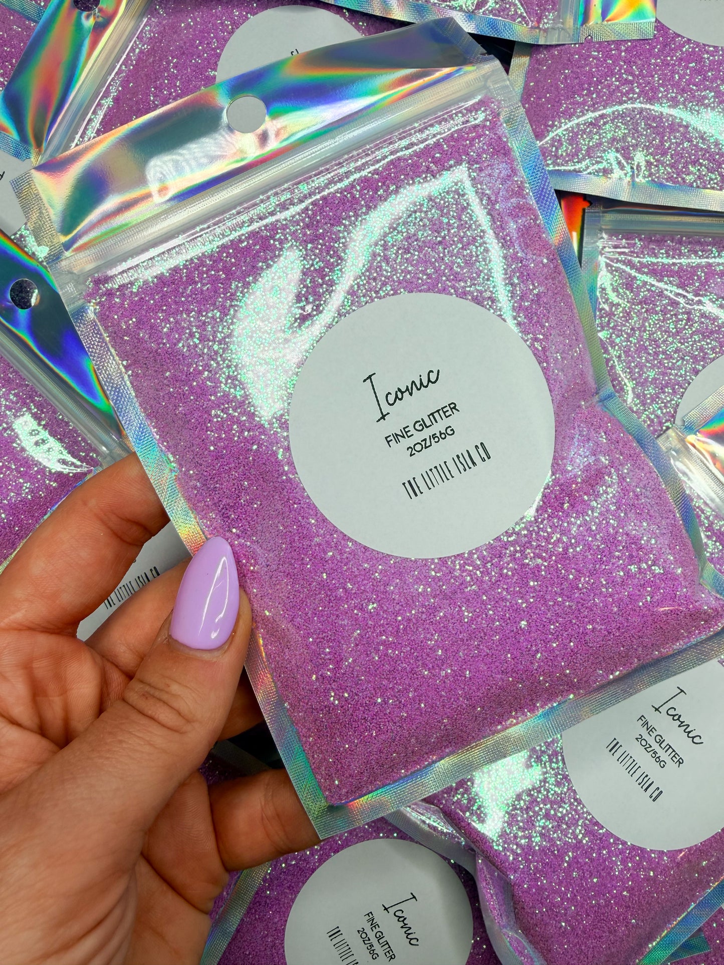 Shine Bright Series Fine Glitter Bundle - 10x 2oz/56g Pack