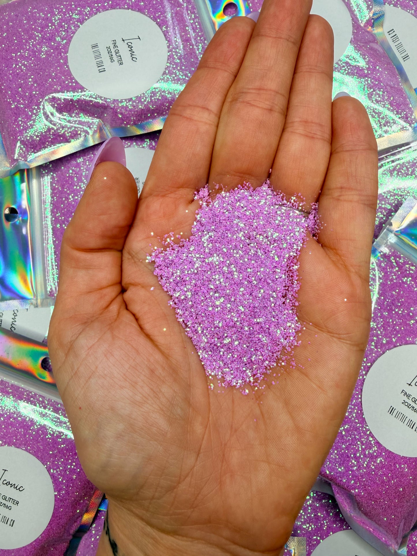 Iconic - Fine Glitter - 2oz/56g Pack