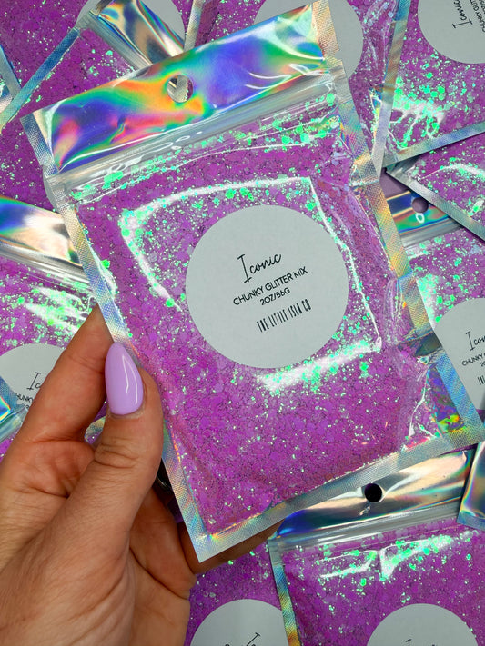 Iconic - Chunky Glitter Mix - 2oz/56g Pack