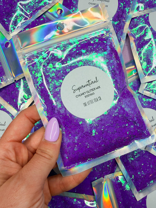 Supernatural - Chunky Glitter Mix - 2oz/56g Pack