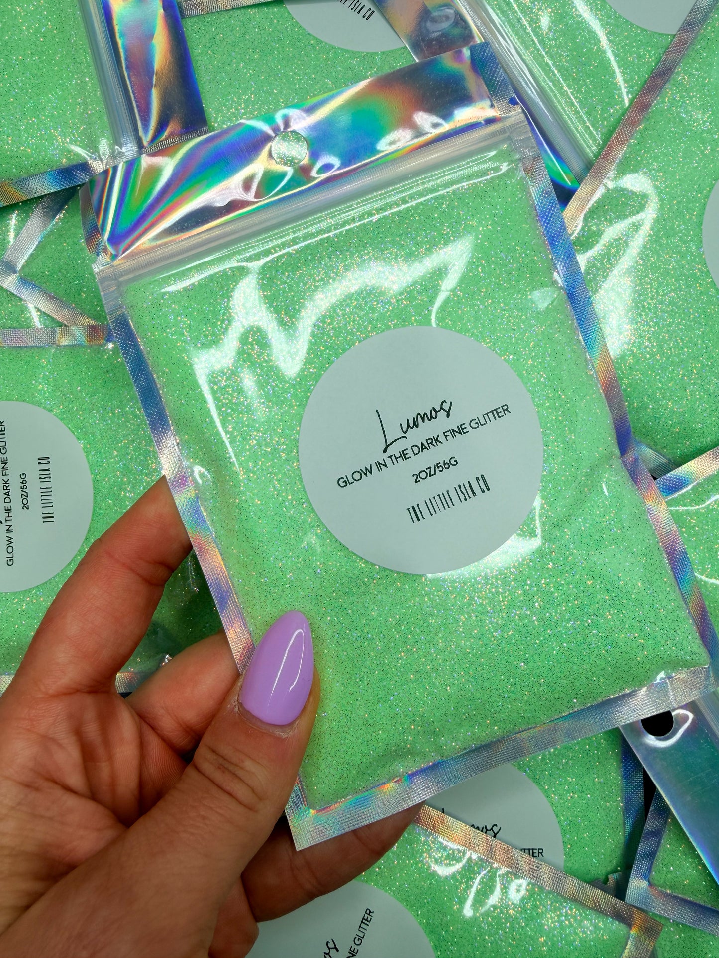Lumos - GLOW Fine Glitter - 2oz/56g Pack