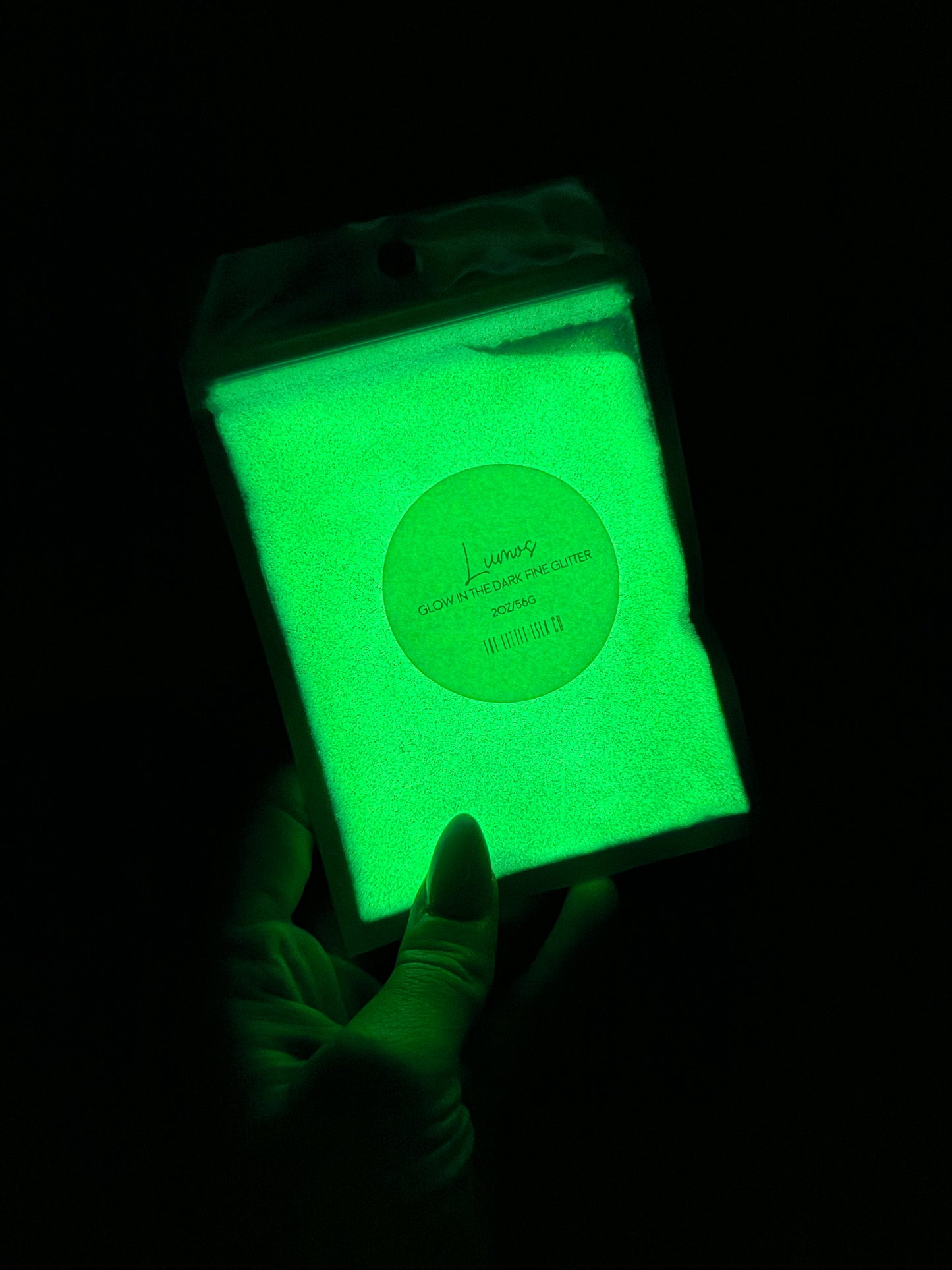 Lumos - GLOW Fine Glitter - 2oz/56g Pack
