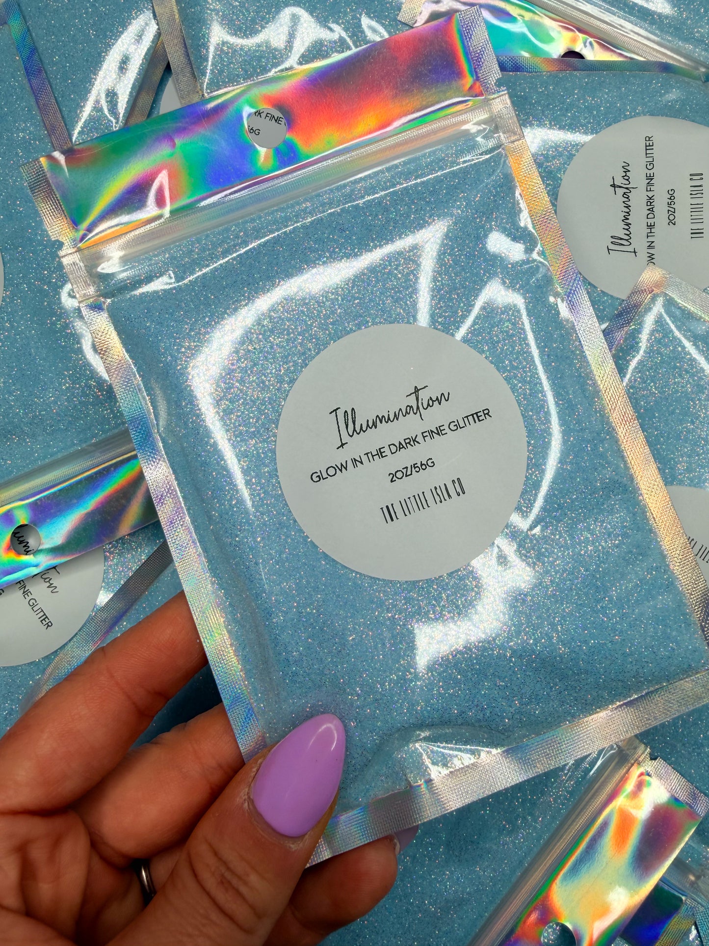 Illumination - GLOW Fine Glitter - 2oz/56g Pack