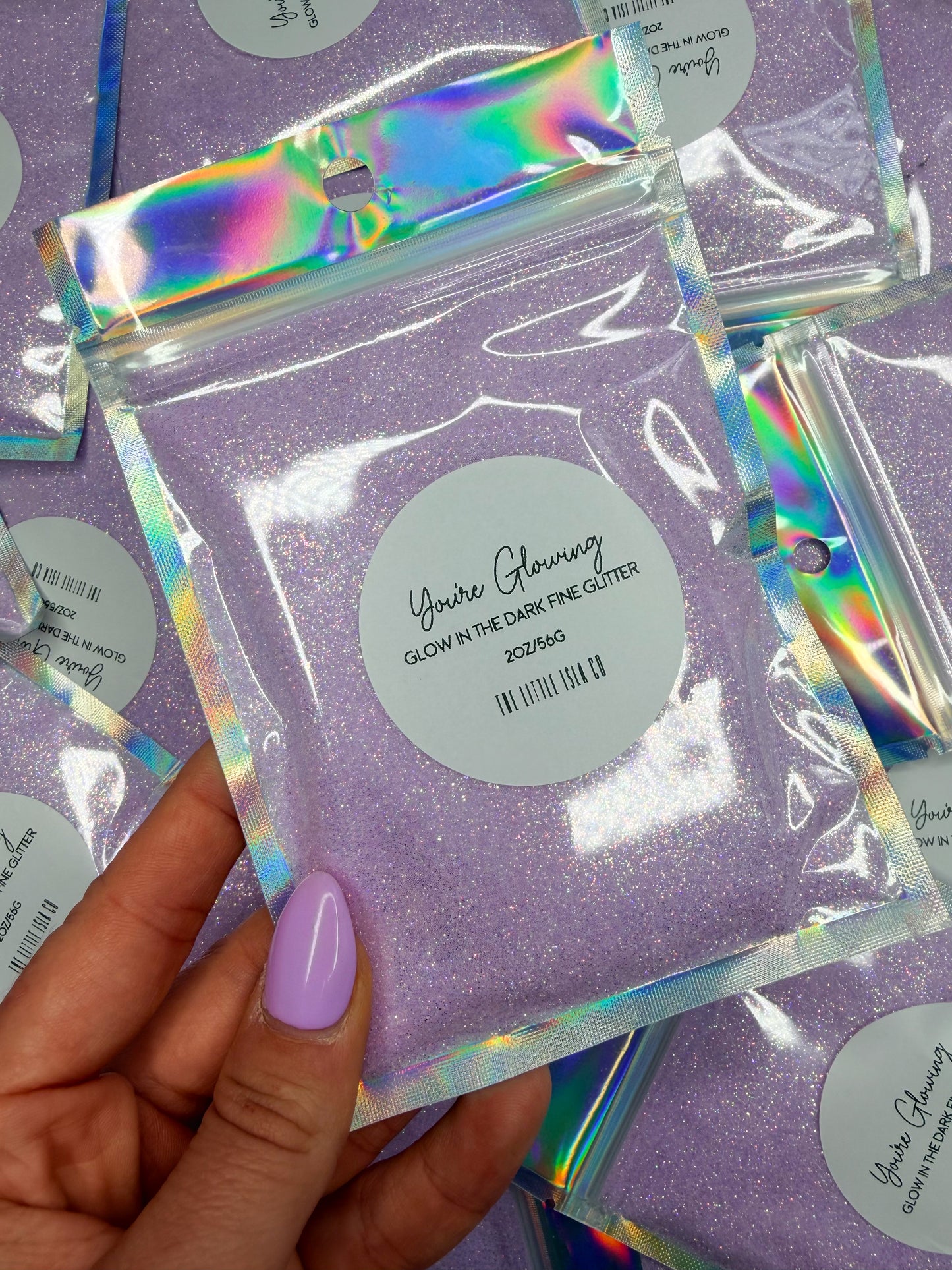 You’re Glowing - GLOW Fine Glitter - 2oz/56g Pack