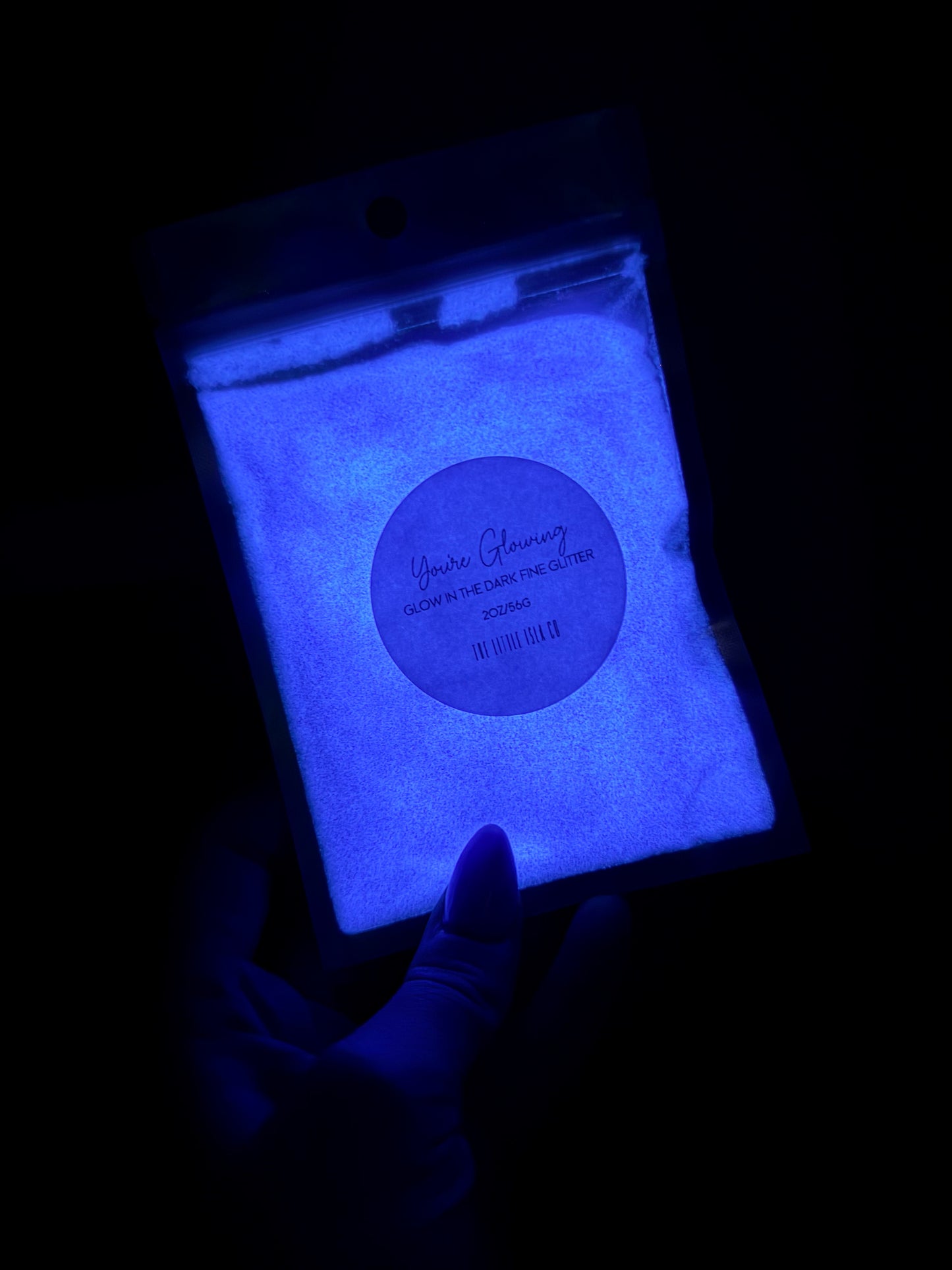 You’re Glowing - GLOW Fine Glitter - 2oz/56g Pack