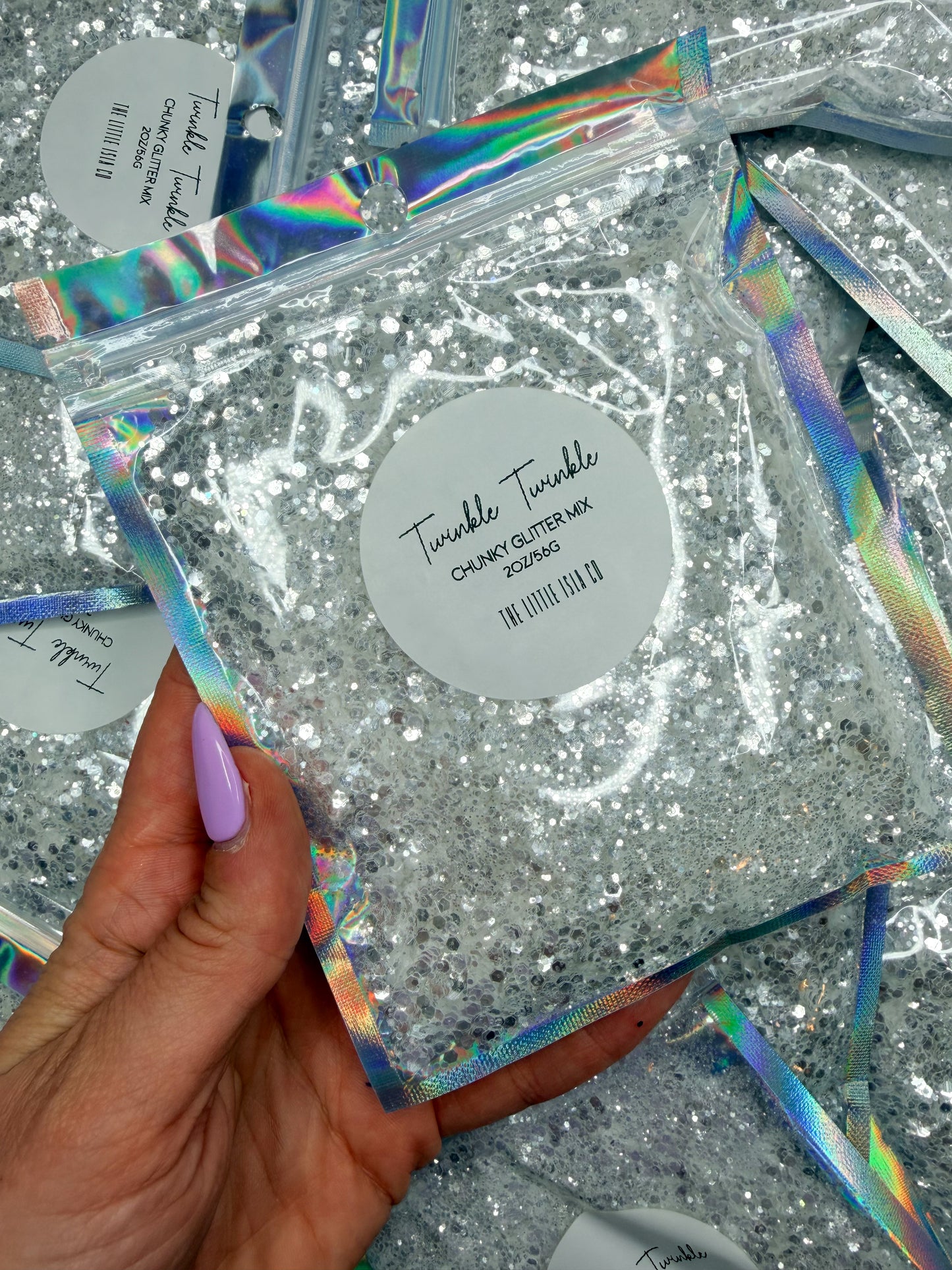Twinkle Twinkle - Chunky Glitter Mix - 2oz/56g Pack