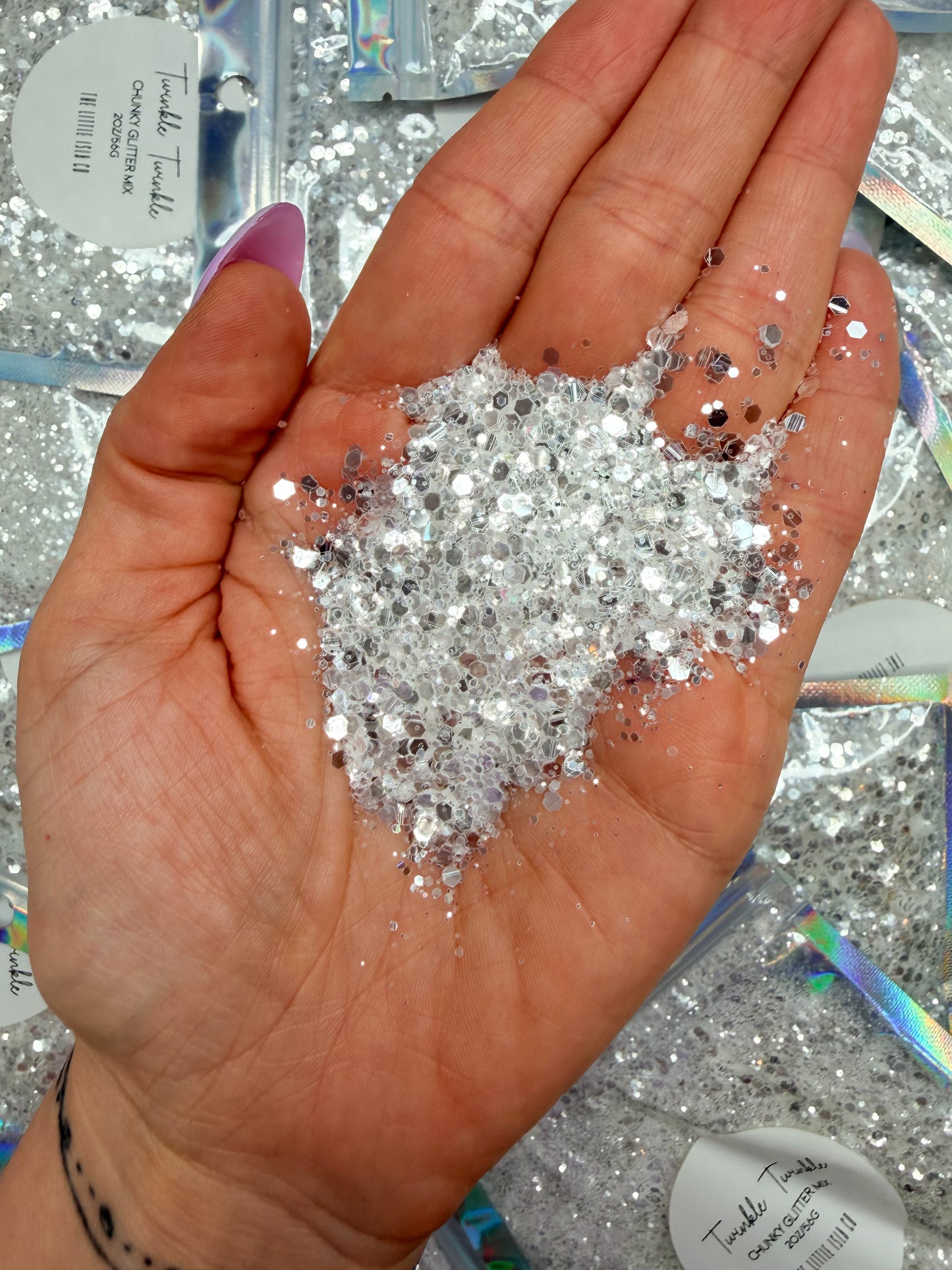 Twinkle Twinkle - Chunky Glitter Mix - 2oz/56g Pack