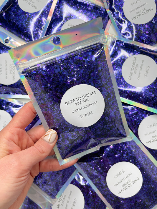 Dare to Dream - Chunky Glitter Mix - 2oz/56g Pack