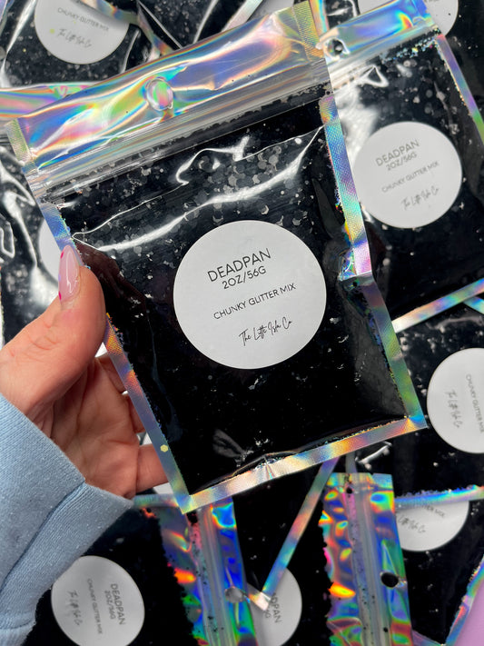 Deadpan - Chunky Glitter Mix - 2oz/56g Pack