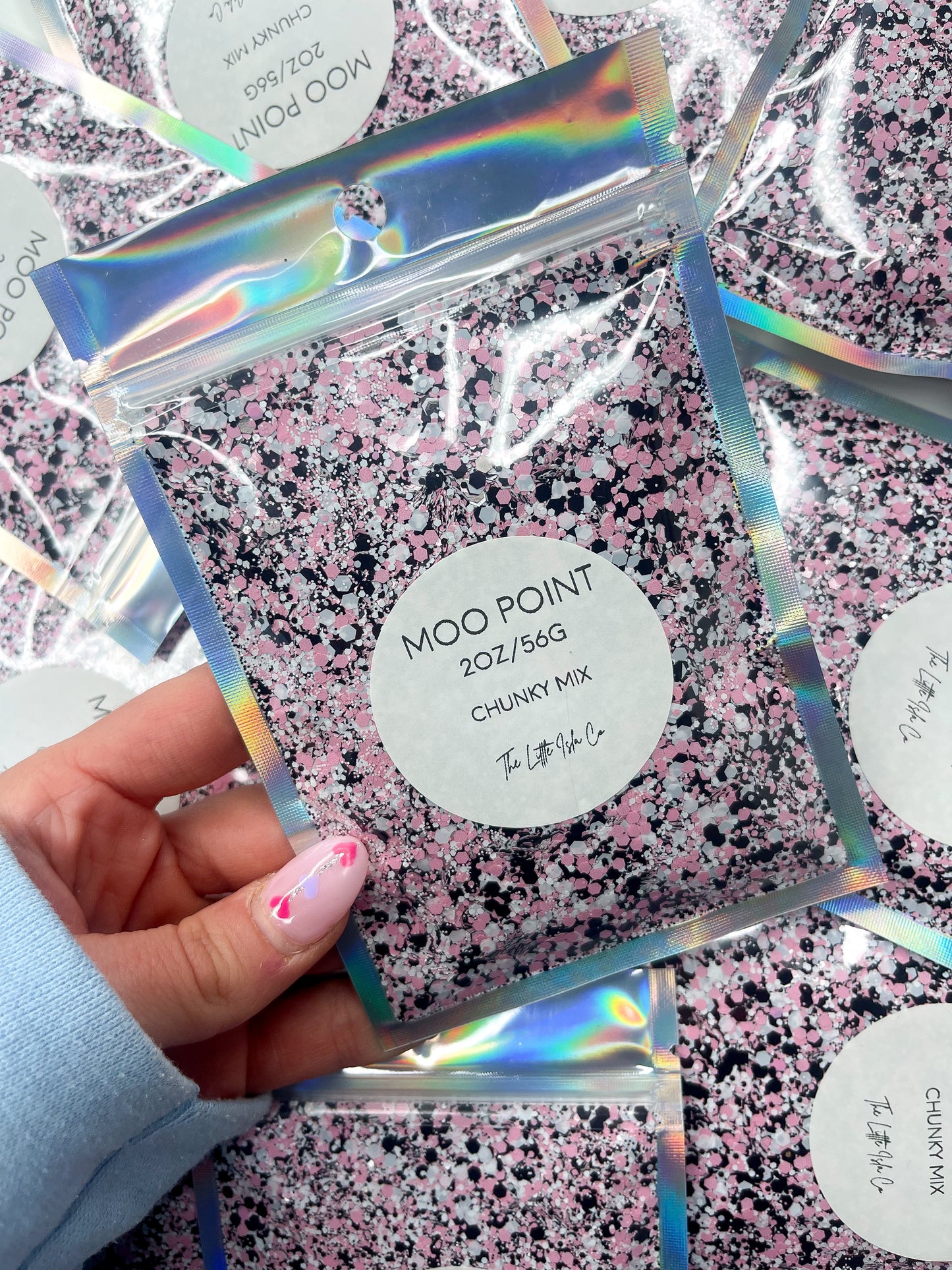 Moo Point - Chunky Glitter Mix - 2oz/56g Pack