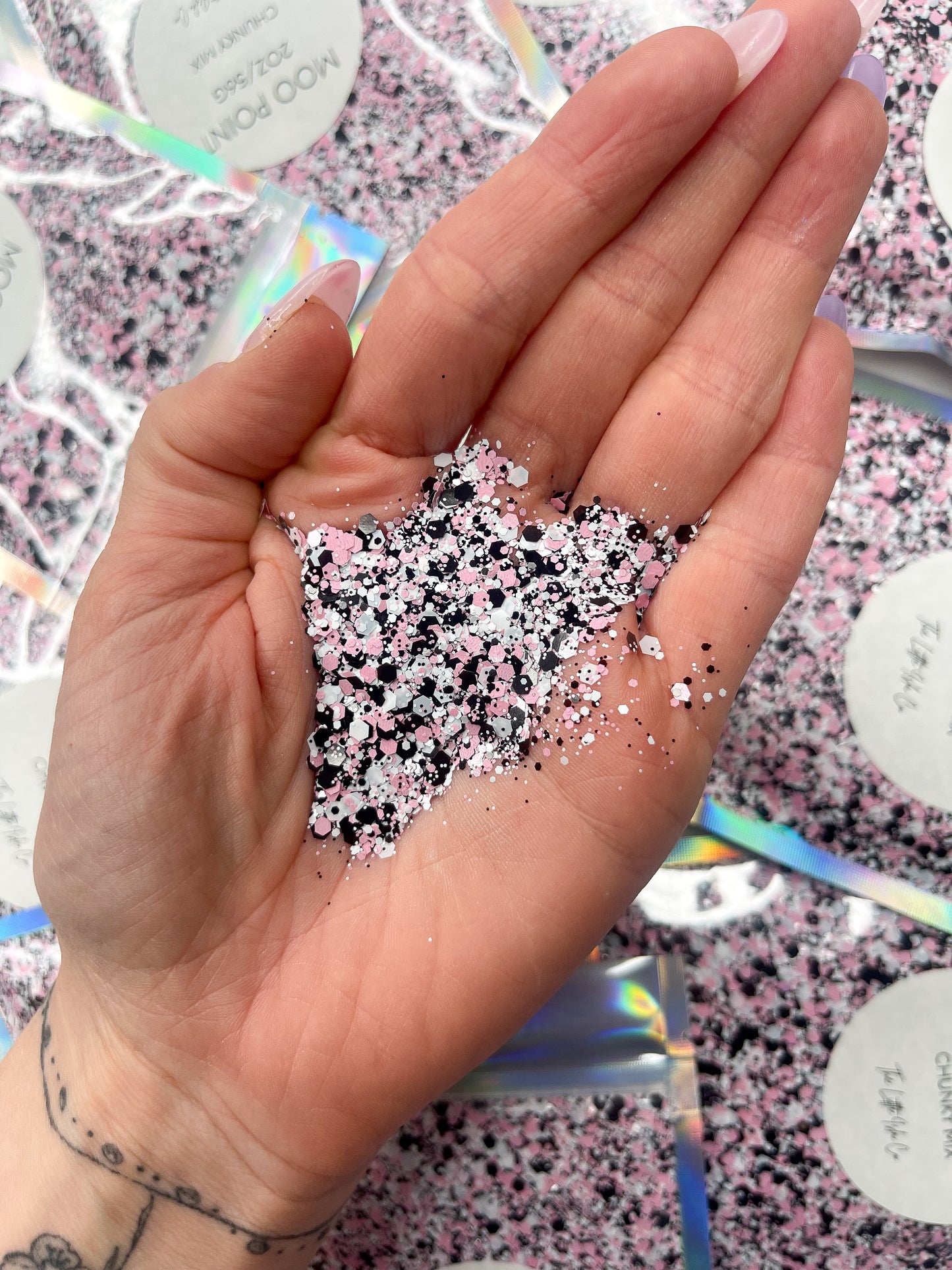 Moo Point - Chunky Glitter Mix - 2oz/56g Pack