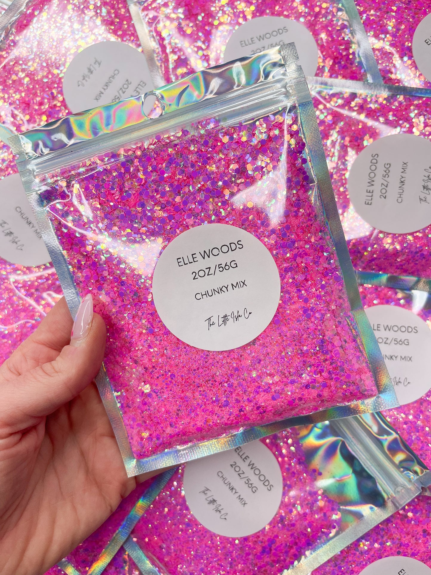 Elle Woods - Chunky Glitter Mix - 2oz/56g